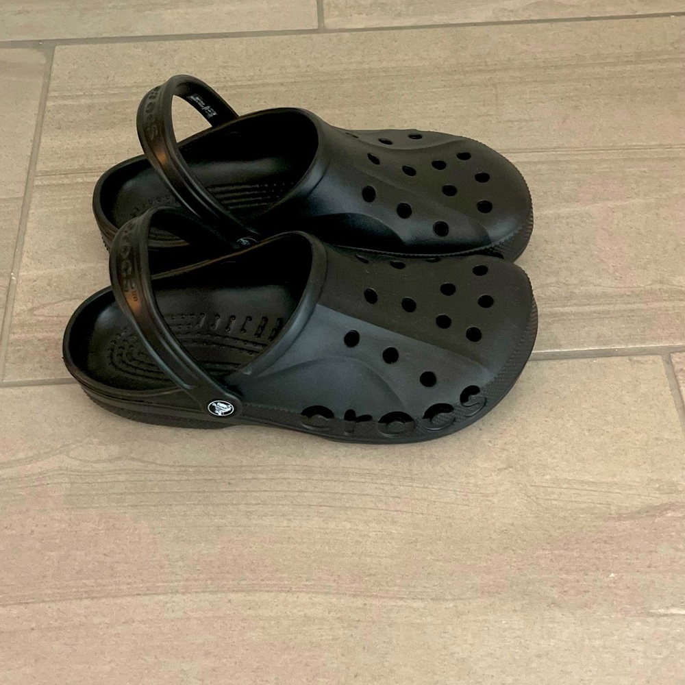 Brand New Black Crocs!!!